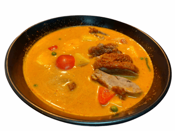 ROAST DUCK CURRY SERVE WITH RICE