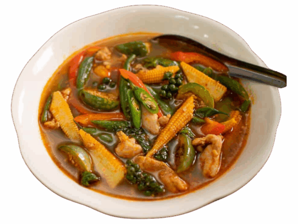 GANG PAH CURRY SERVE WITH RICE