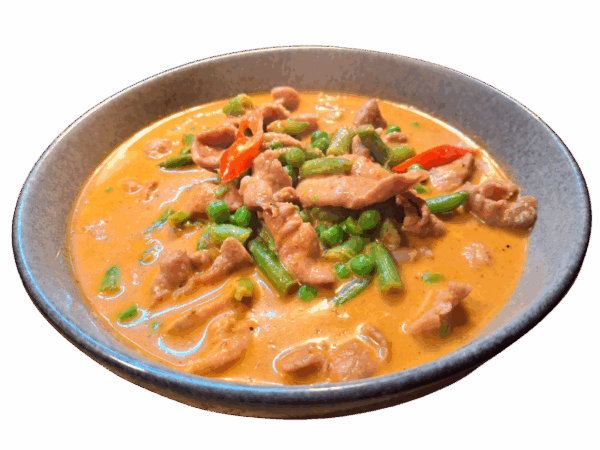 PANANG CURRY SERVE WITH RICE
