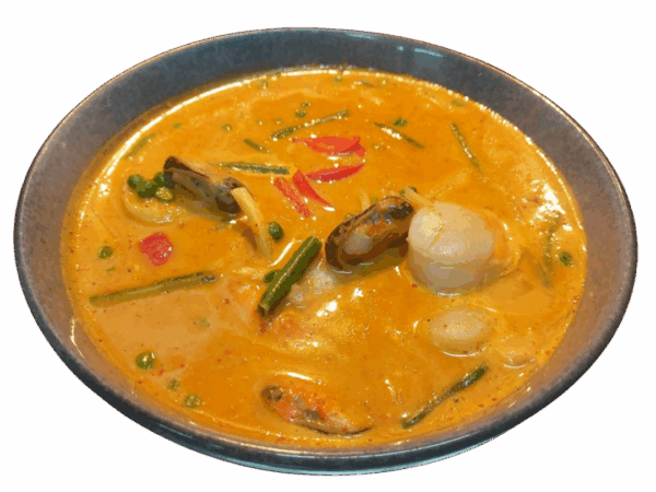 RED CURRY SERVE WITH RICE