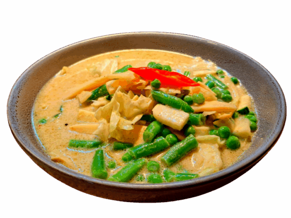 GREEN CURRY SERVE WITH RICE